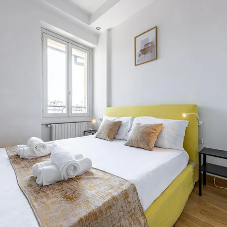 Bertini Terrace Luxury Apartman Milánó